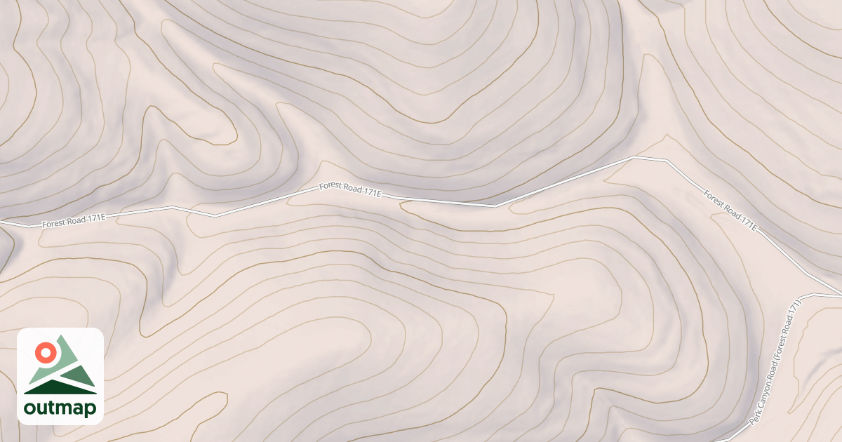 Map of GAGE CANYON
