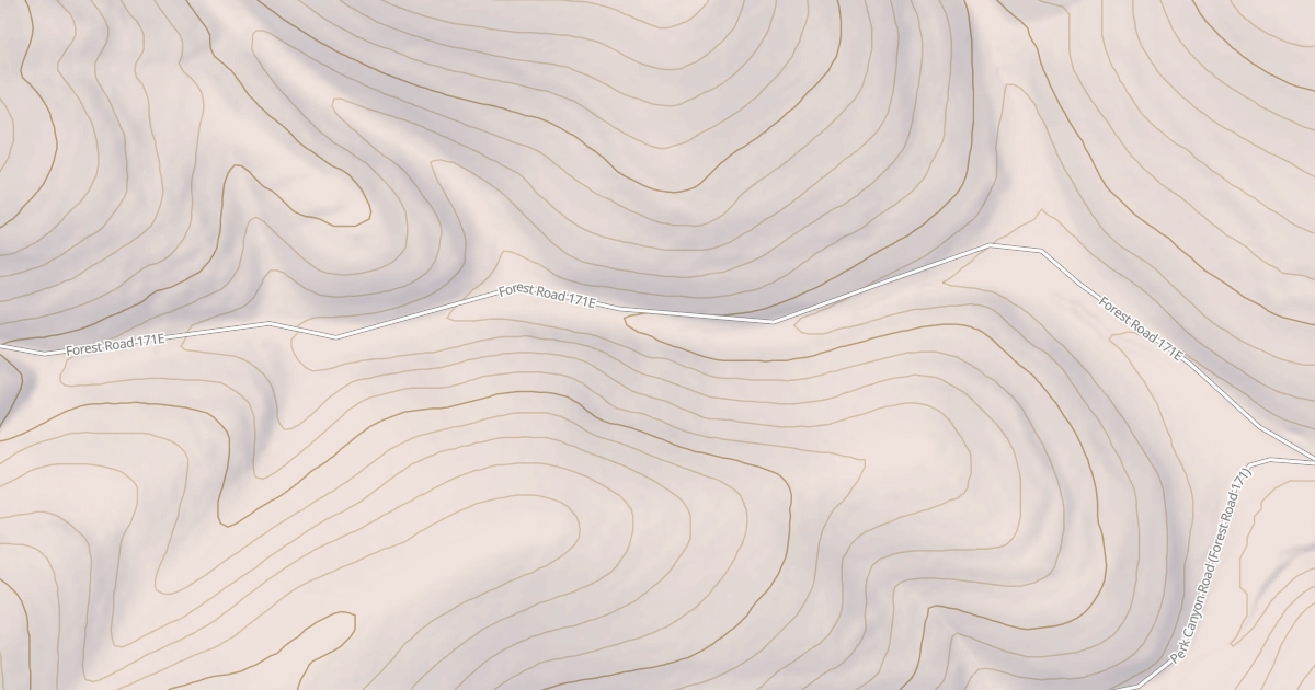 Map preview of GAGE CANYON