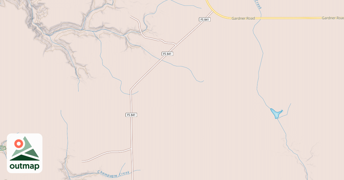 Map of FDR841