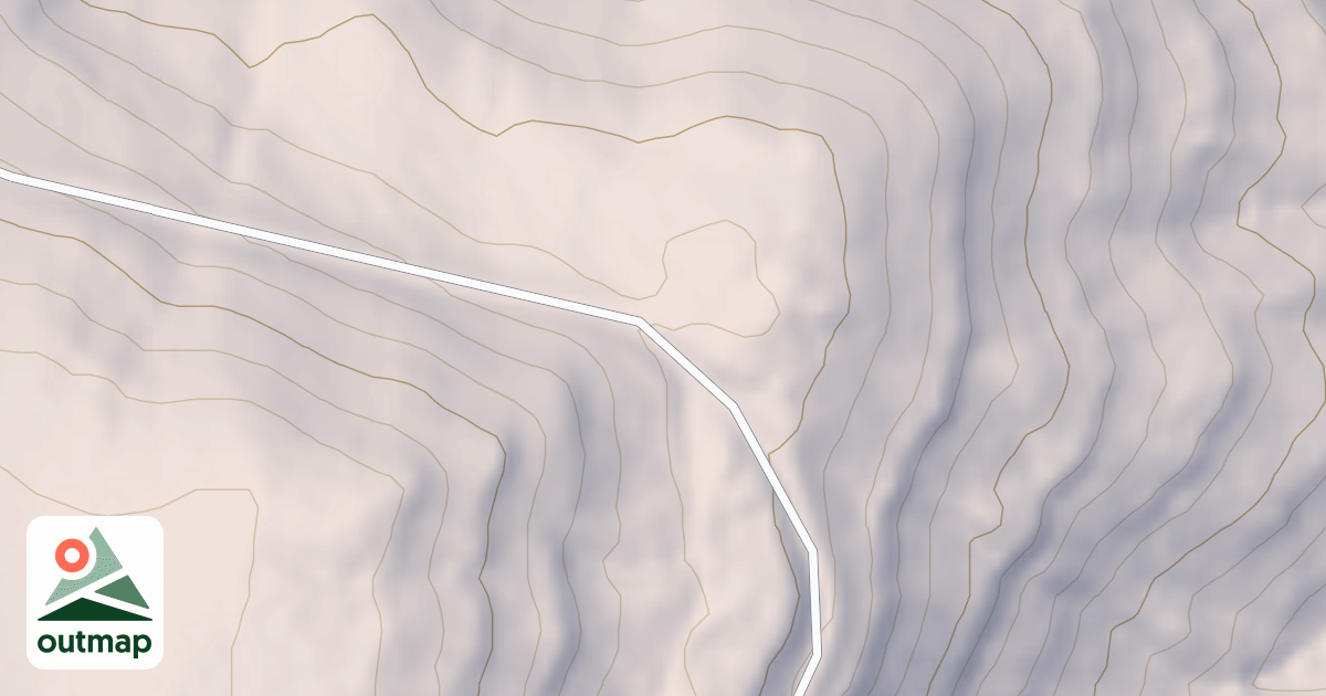 Map of BLM National GTLF Public Motorized Roads ba2e0f78-e247-4170-8811-3785f62583e9