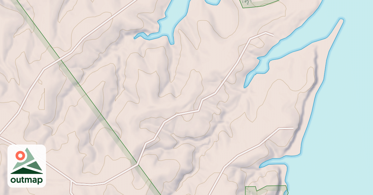 Map of USFS National Forest System Roads {BDCFF9B1-C564-4CD0-ADEF-2D396BA5D3AD}