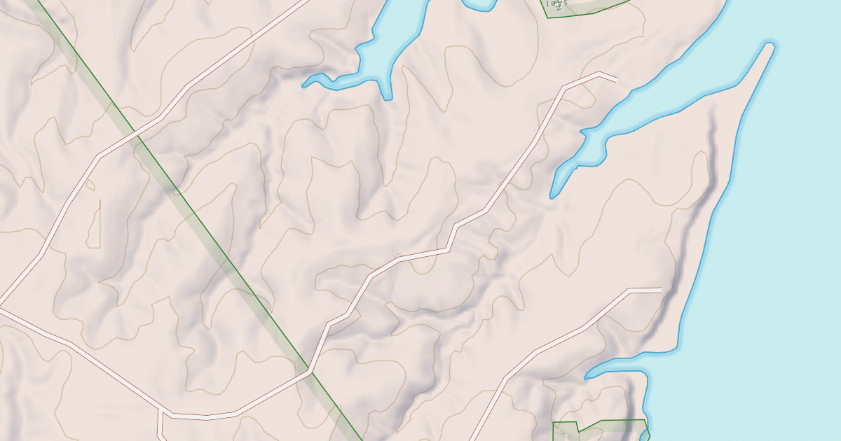Map preview of USFS National Forest System Roads {BDCFF9B1-C564-4CD0-ADEF-2D396BA5D3AD}