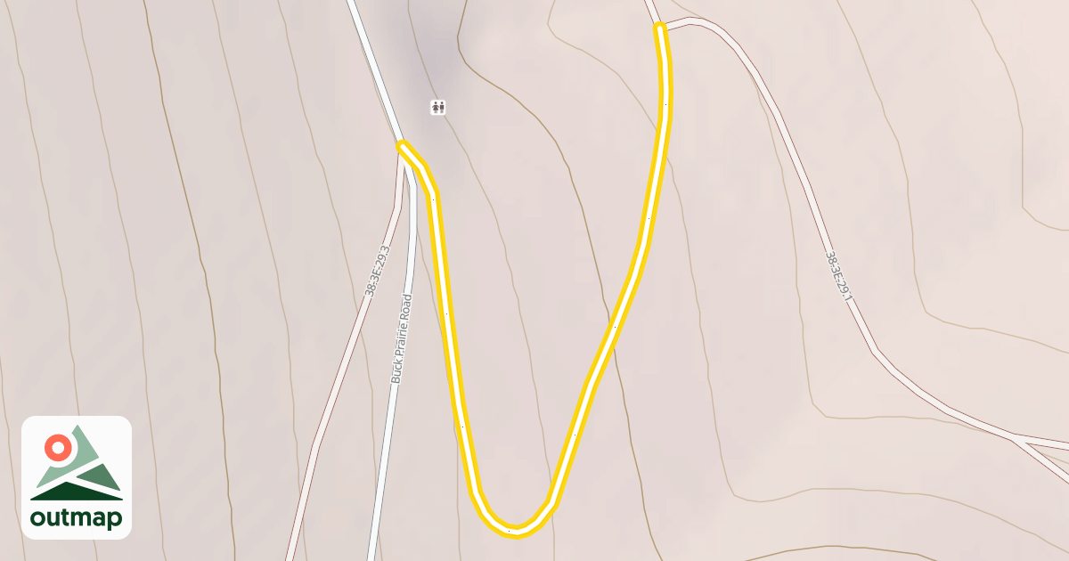 Map of 38-3E-29