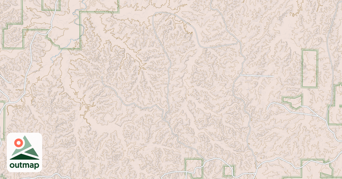 Map of USFS Motor Vehicle Use Map Roads {B8EAFC77-6F1D-496B-9AC1-7EACFE059A3D} in Wilkinson