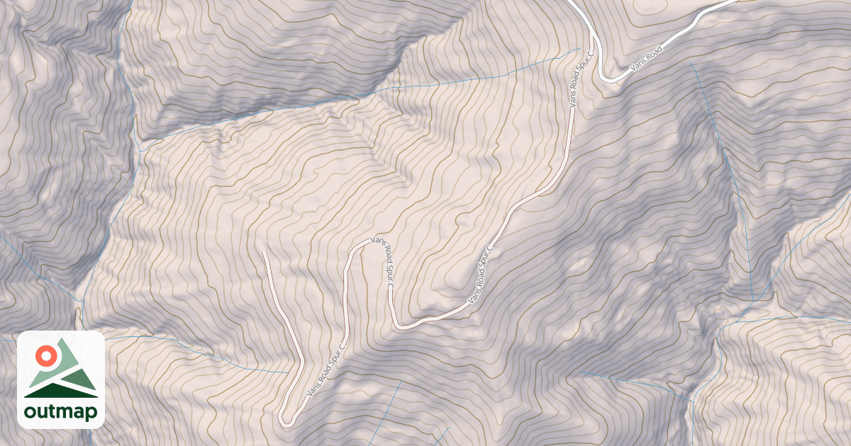 Map of VANS
