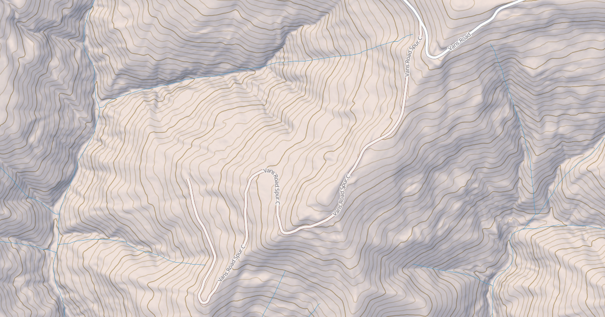 Map preview of VANS