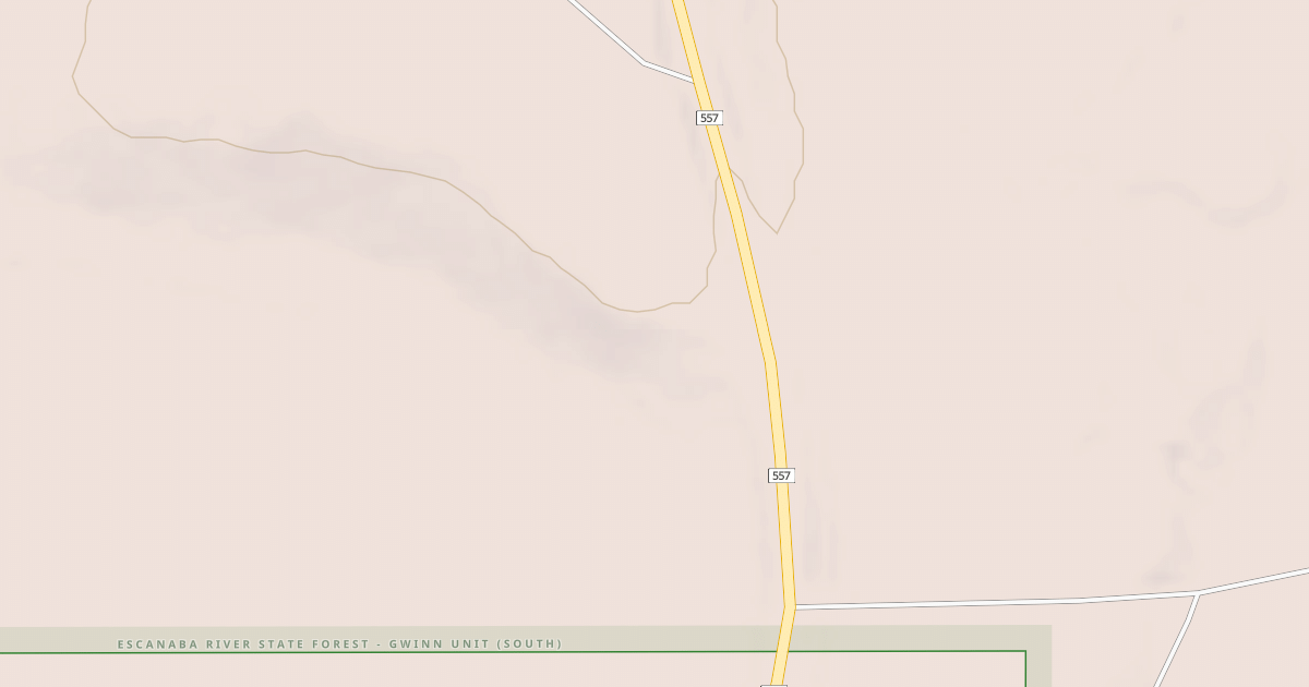 Map preview of Powers-arnold Route