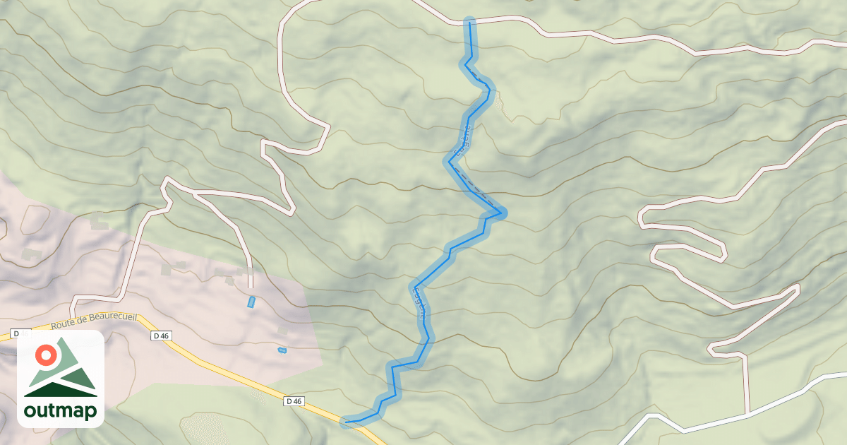 Map of Eugène