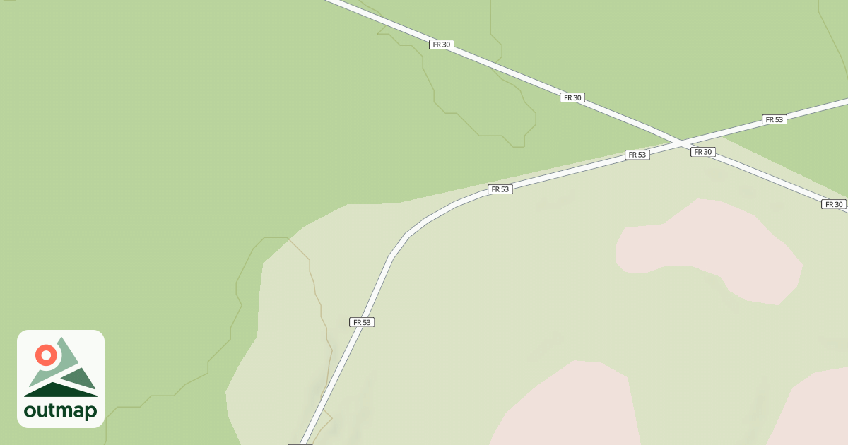 Map of Centennial Trail