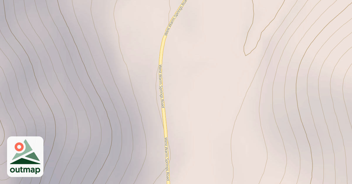 Map of COTTONWOOD C G