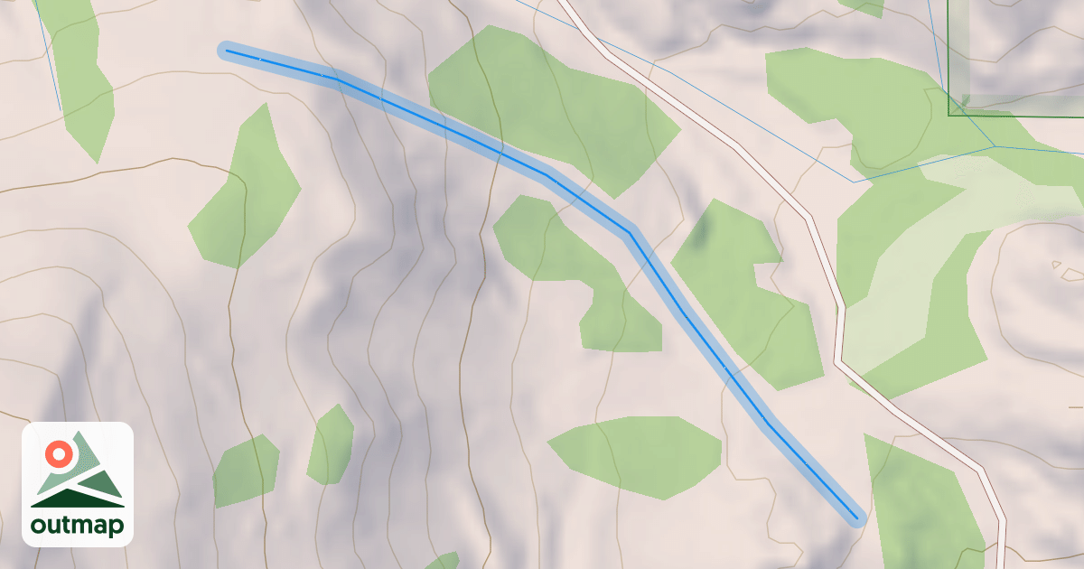 Map of North Trail