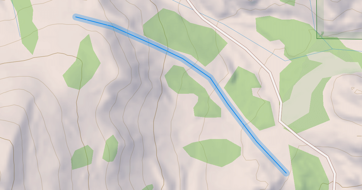 Map preview of North Trail