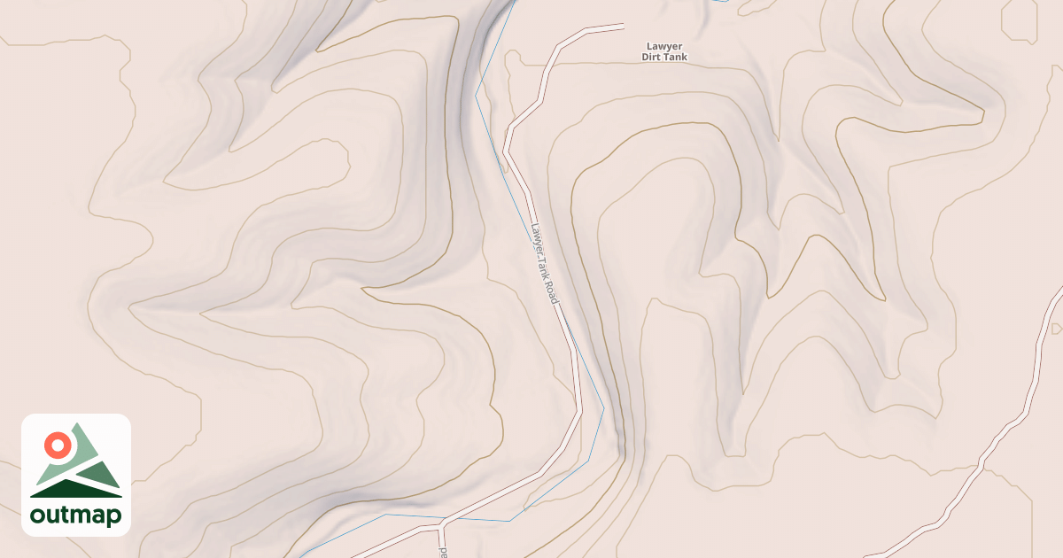 Map of LAWYER TANK