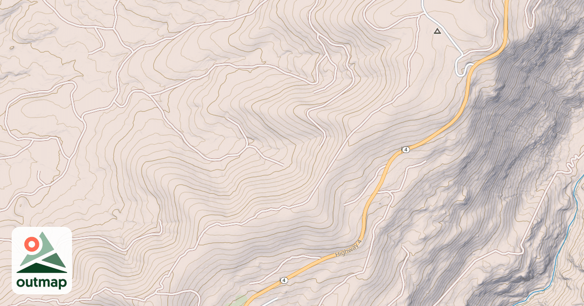 Map of USFS Motor Vehicle Use Map Roads {56EF3E75-F515-45AB-B89F-0C5CF08CFD1E}