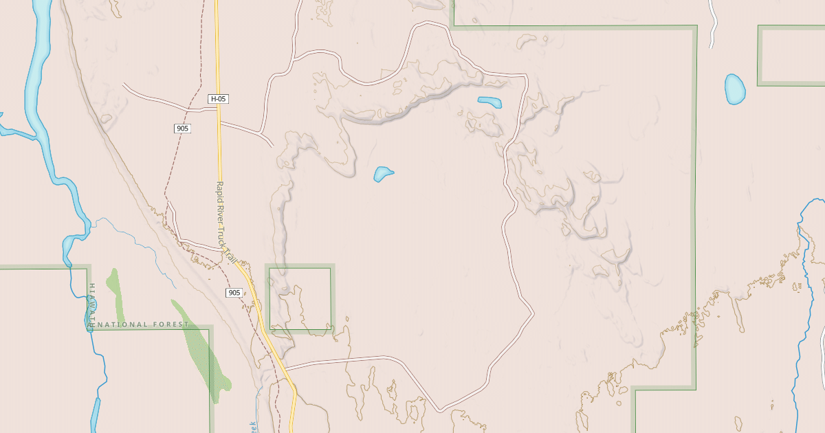 Map preview of FOLTZ SPUR A