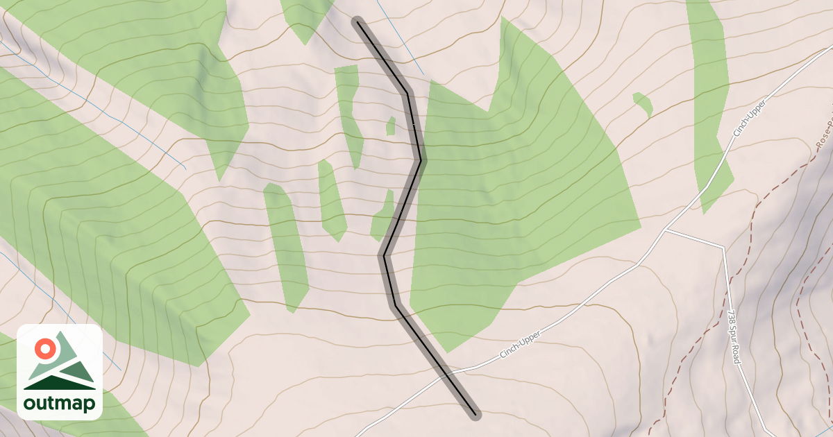 Map of Addy's