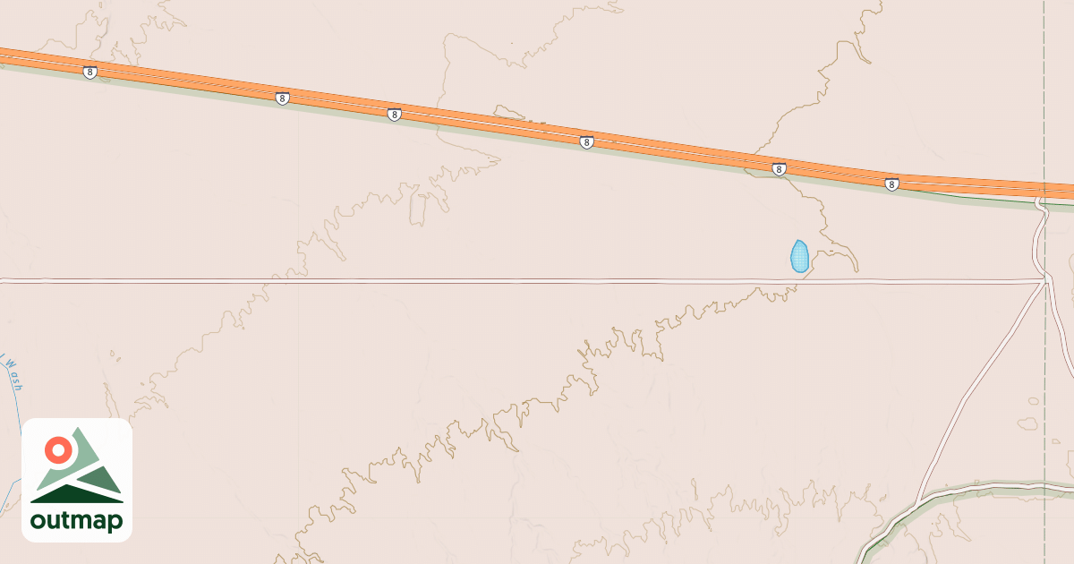 Map of BLM National GTLF Public Motorized Roads 260d5330-7a81-4c82-b761-f8fe27b05096