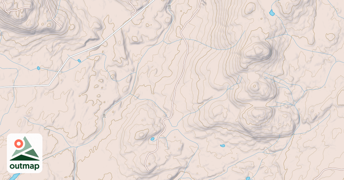 Map of 3036600 Road