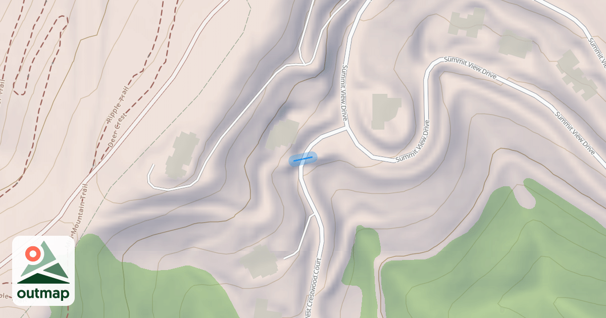 Map of Home run