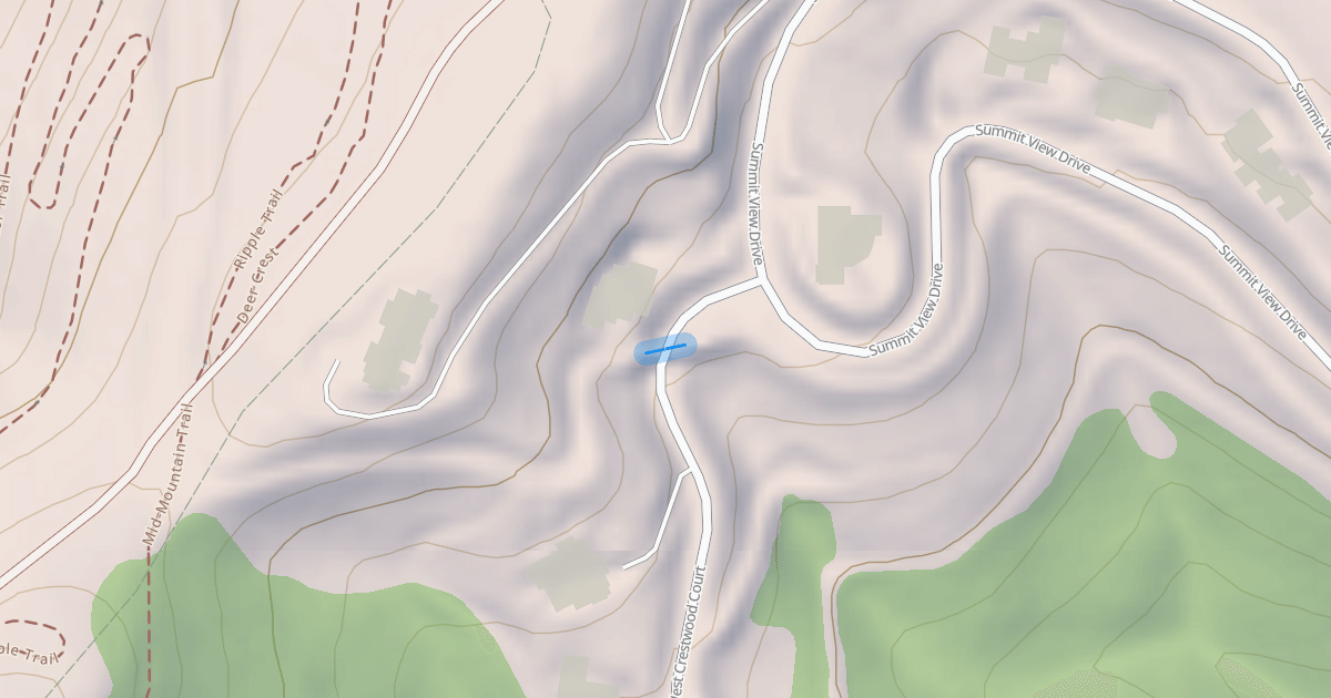 Map preview of Home run