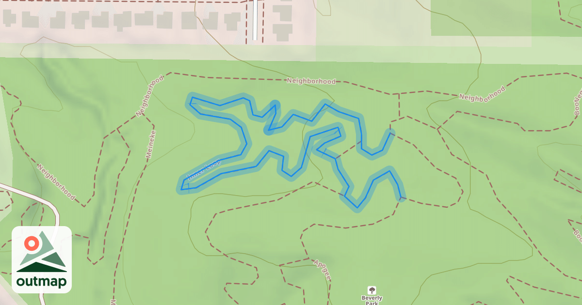 Map of Inner Loop