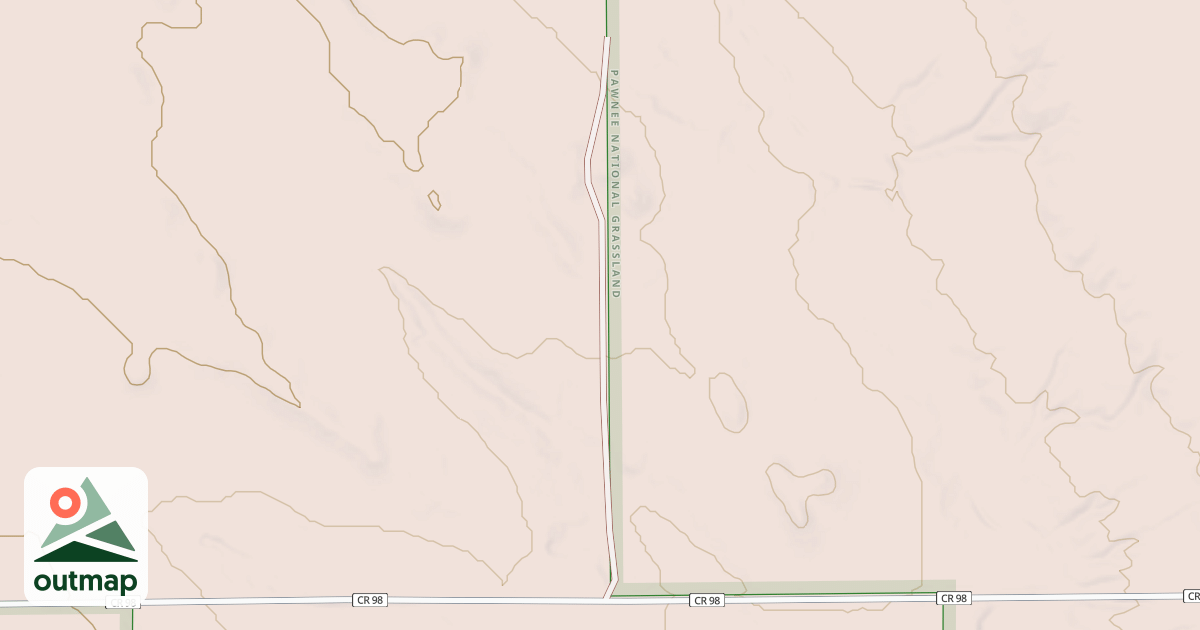 Map of ROAD 129