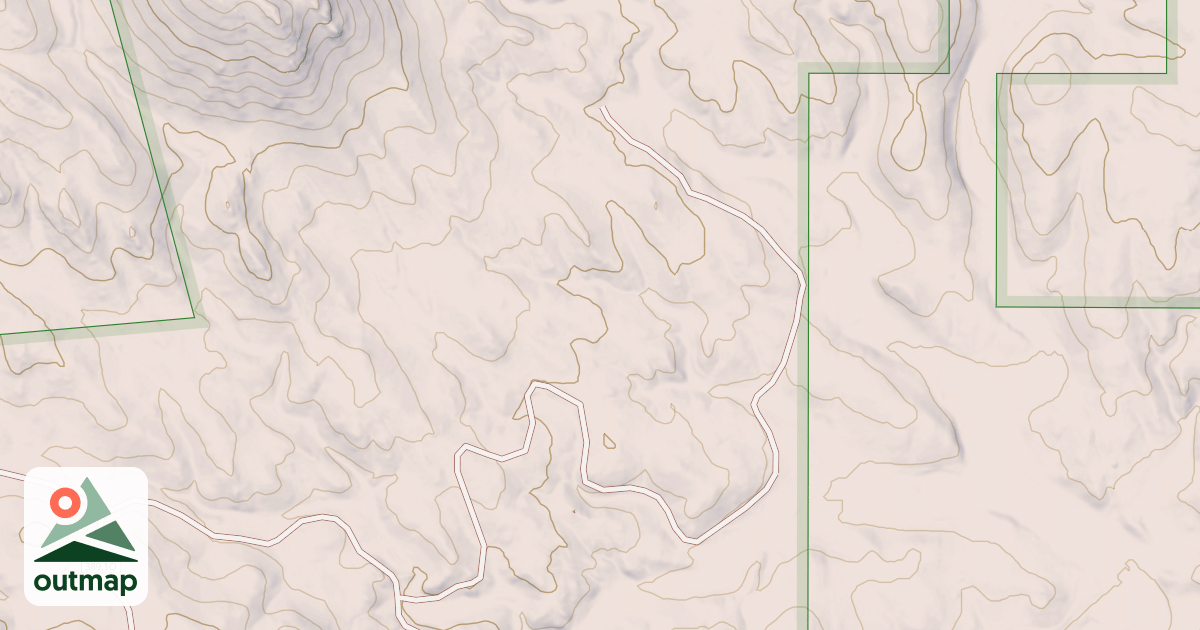 Map of BURNT FORK BR 1C