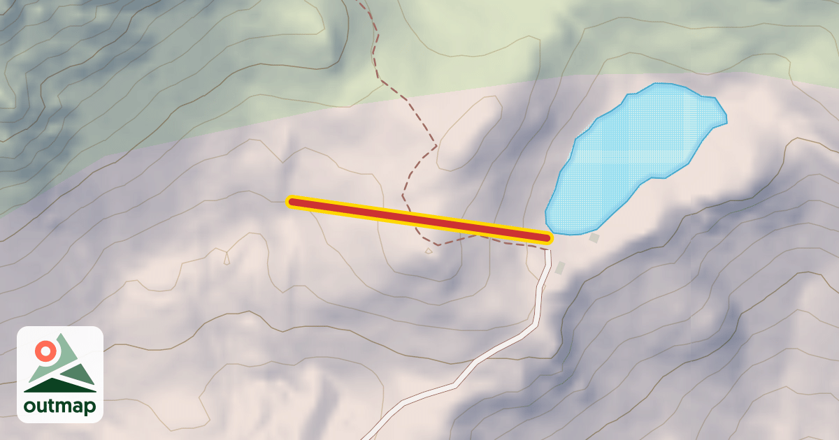 Map of Top Tow
