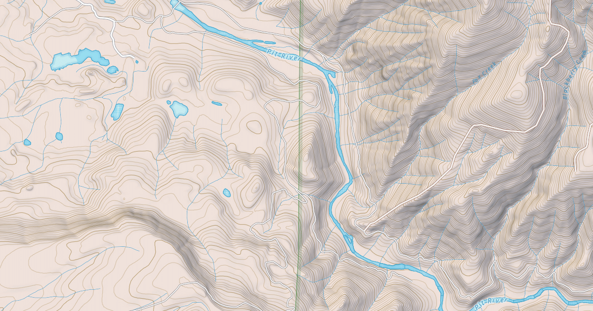 Map preview of DEEP CREEK