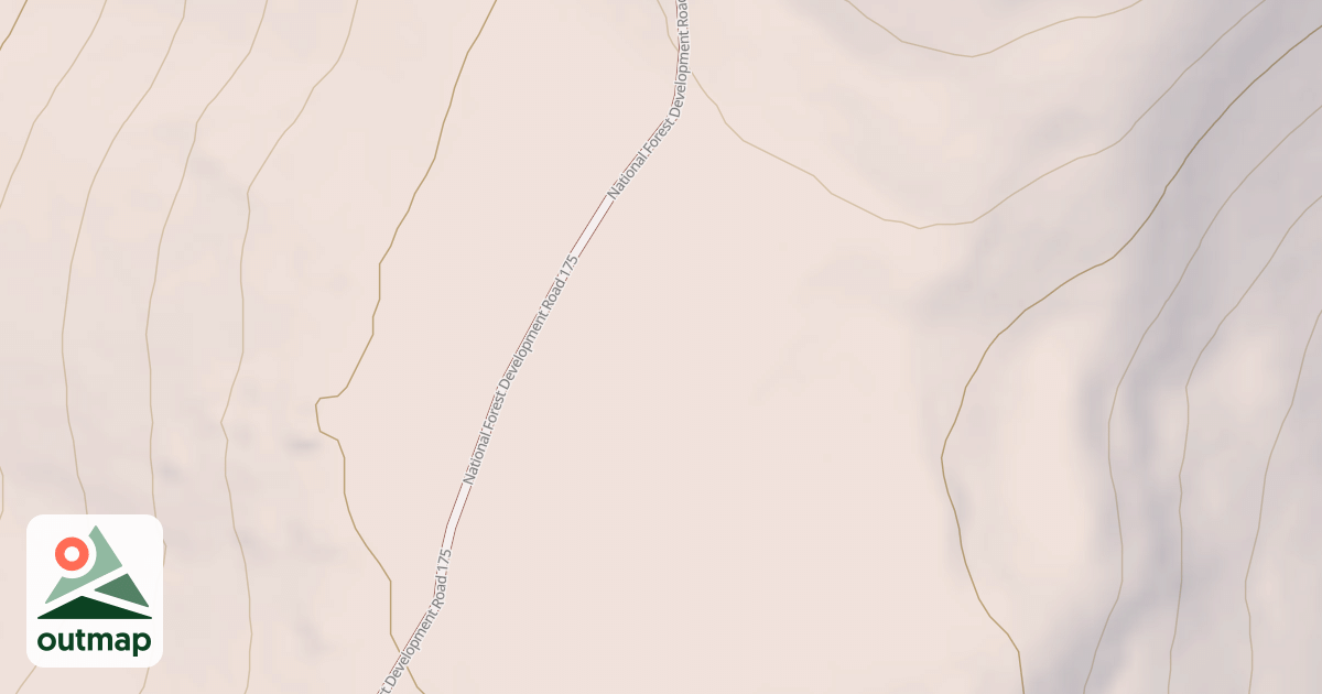 Map of BALD 1 CUTOFF