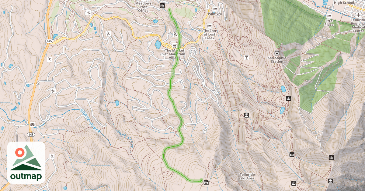 Map of Double Cabins