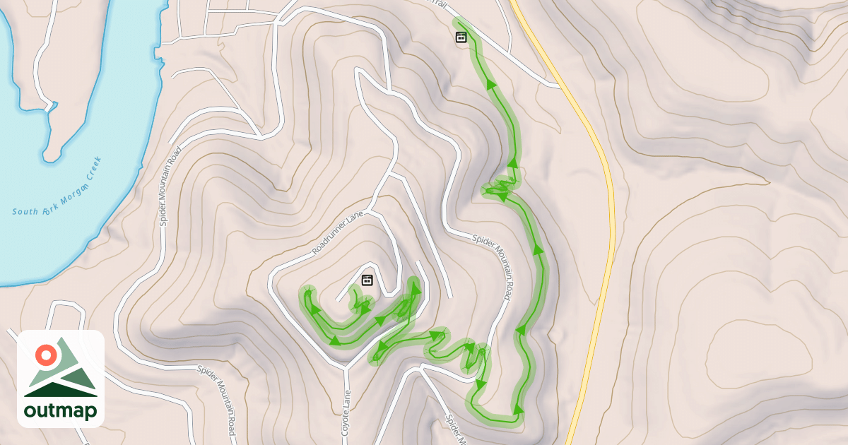 Map of Itsy Bitsy