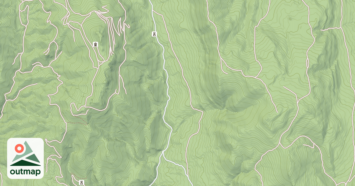 Map of APPLEGARTH TRAIL