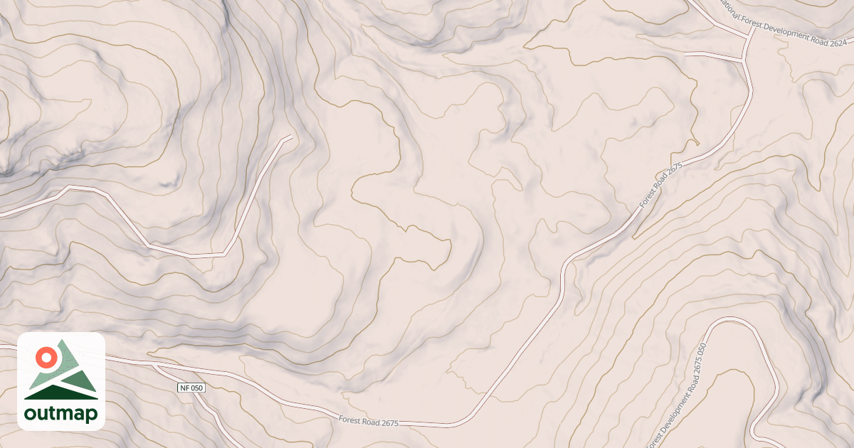Map of SISTER CREEK ROAD