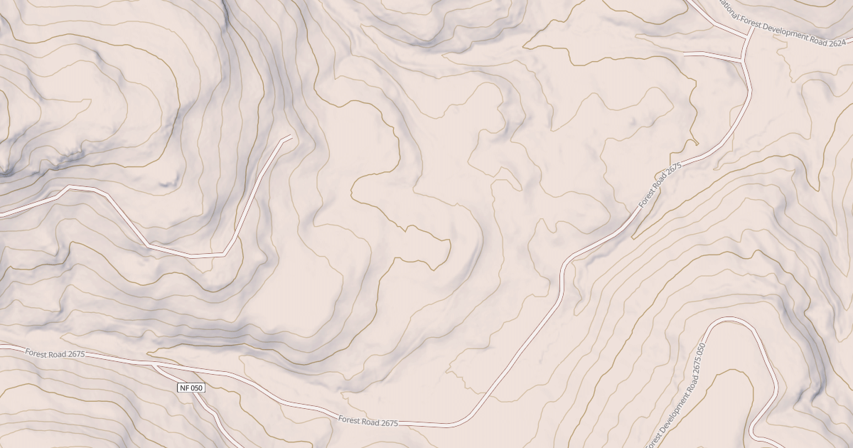 Map preview of SISTER CREEK ROAD