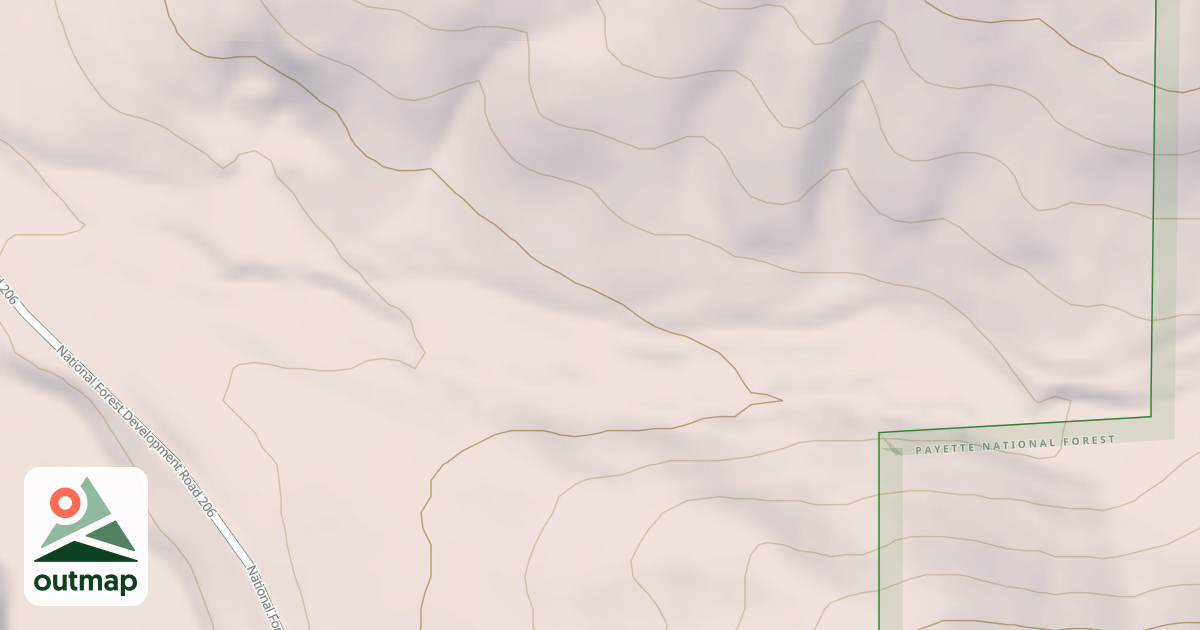 Map of Grouse Creek