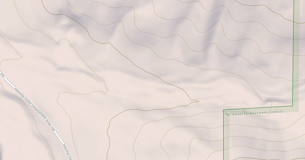 Map preview of Grouse Creek