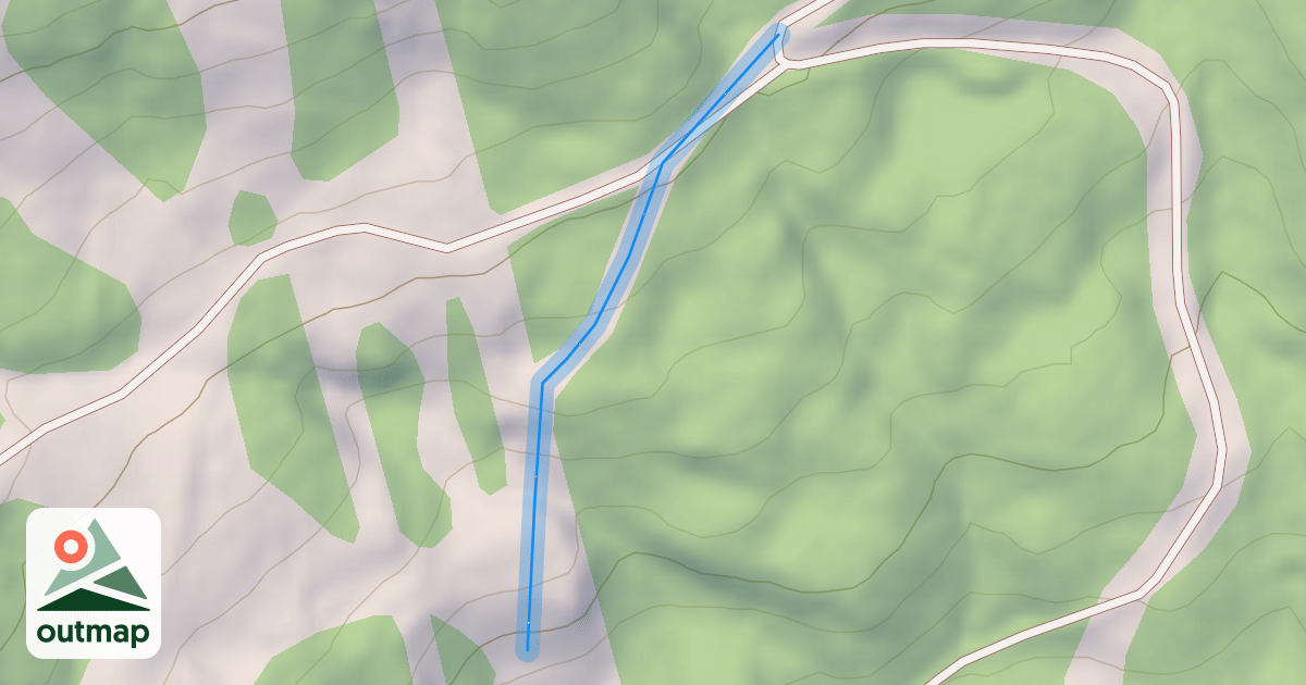 Map of #2 Cut Across