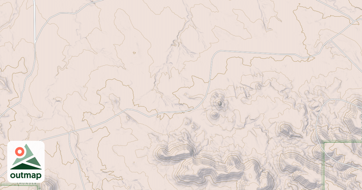 Map of 1418.C in Converse