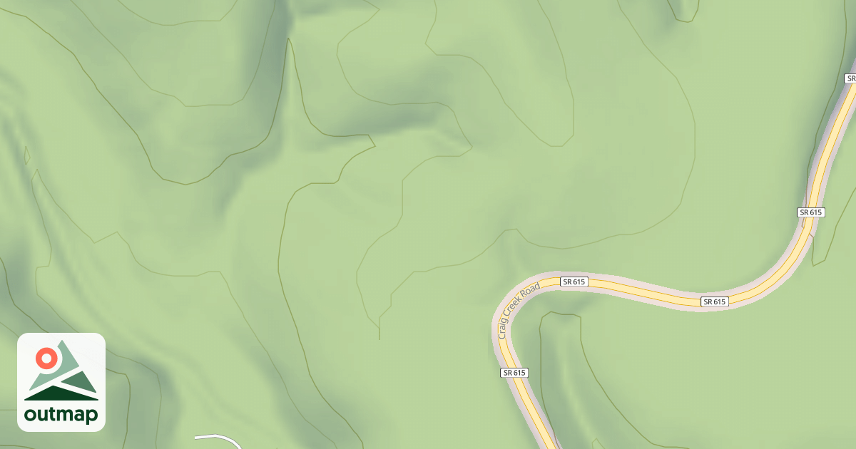 Map of HIPES BRANCH