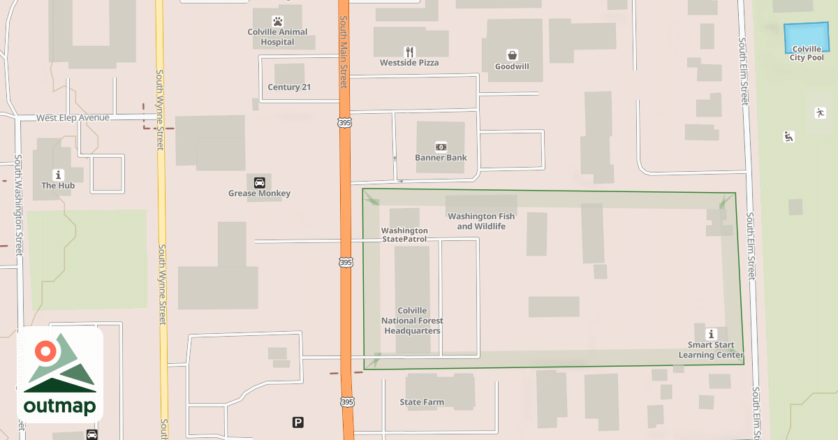 Map of SO ADMIN SITE