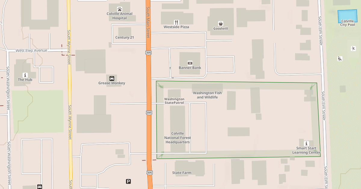 Map preview of SO ADMIN SITE