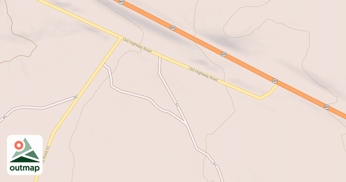 Map of BLM National GTLF Public Motorized Roads 090076b7-db9a-41ee-bf1a-5cb72d127b1a