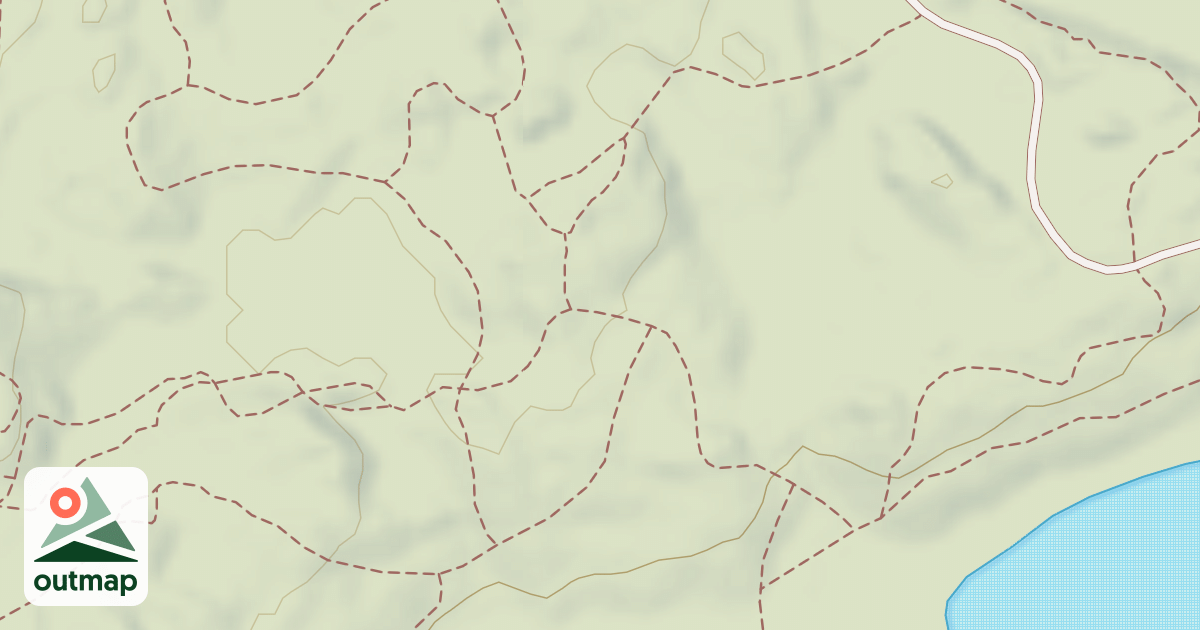 Map of USGS National Digital Trails 256142e4-c6ce-482d-a7f3-e57a7f66d831