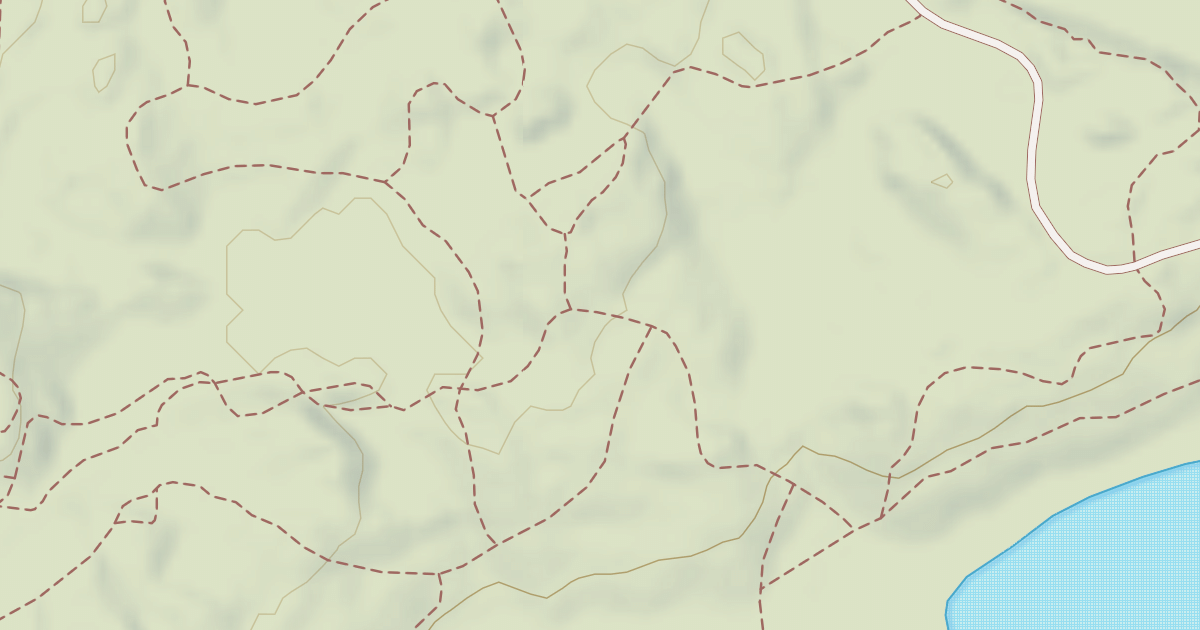 Map preview of USGS National Digital Trails 256142e4-c6ce-482d-a7f3-e57a7f66d831