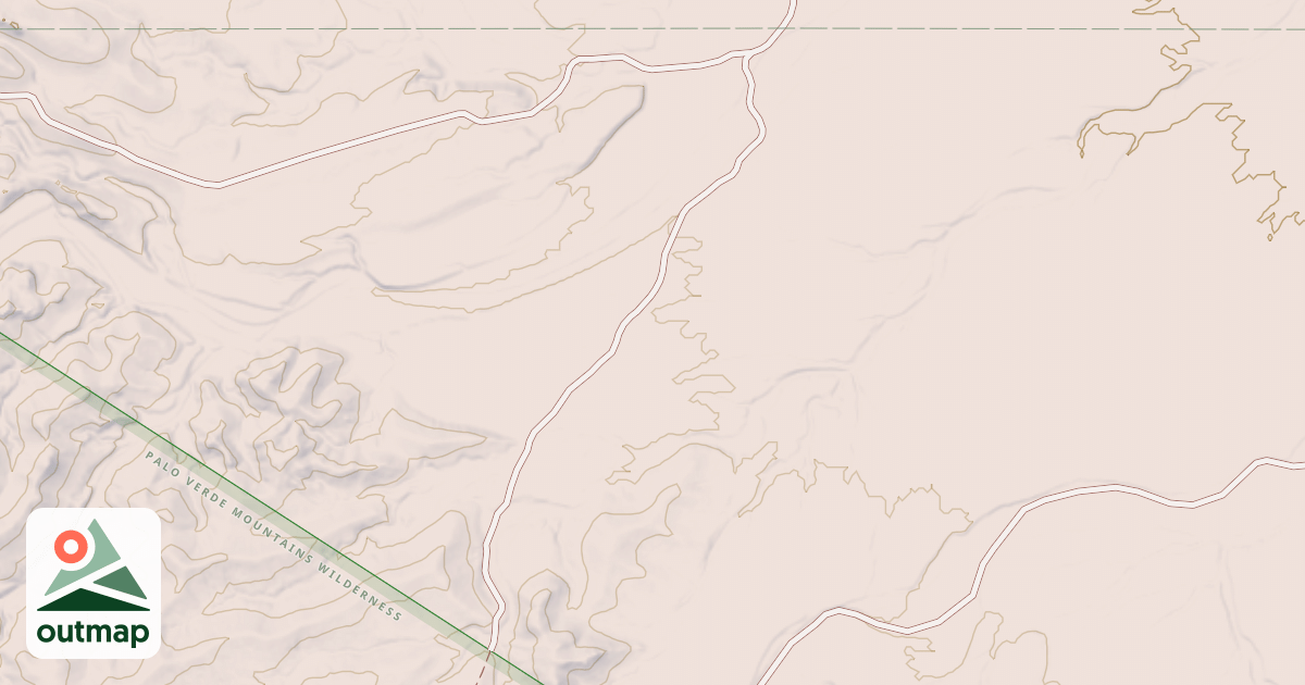 Map of BLM National GTLF Public Motorized Roads a6167d54-fca3-417d-aa98-a6bd05fb4568