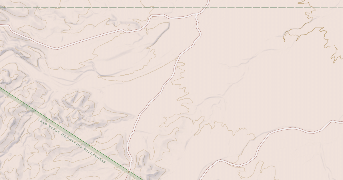 Map preview of BLM National GTLF Public Motorized Roads a6167d54-fca3-417d-aa98-a6bd05fb4568