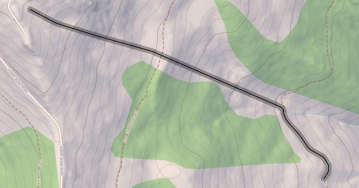 Map preview of Pine Creek Bowl