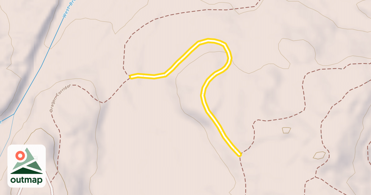 Map of Dragon Corridor