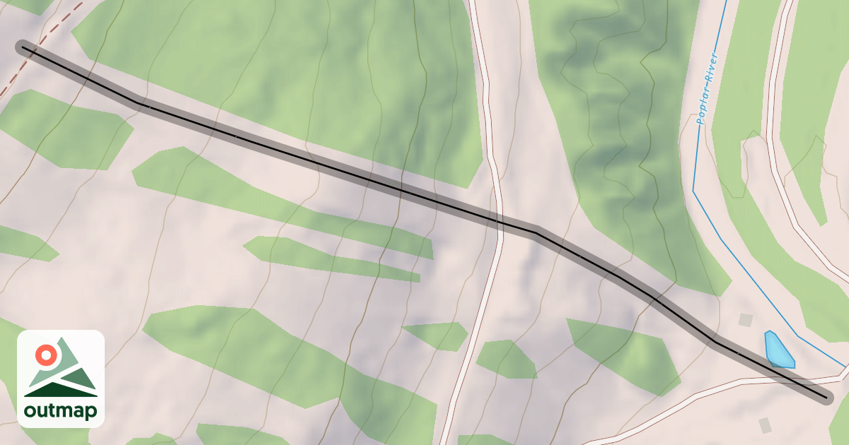 Map of Lower Grizzly